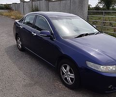 Honda accord k20