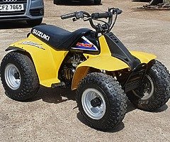 Quads Wanted