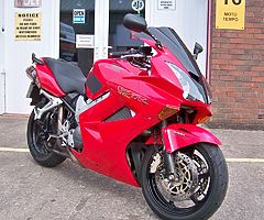 2003 Honda VFR800 V-Tec (trade sale to clear)