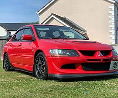 Evo 8 MR FQ320 400bhp big spec