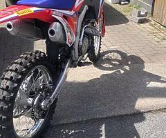 2017 CRF 450r