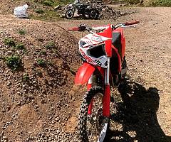 2002 Honda Cr 125