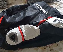 Dainese leather jacket