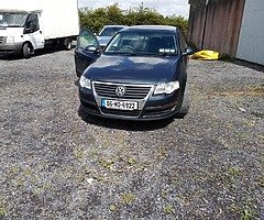 Wolswagen passat for parts 1.9 diesel