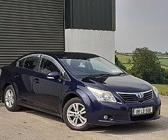 TOYOTA AVENSIS 2.0D4D * NCT'D * BARGAIN *