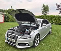 Audi A4 B8 2.0 Mapped to 180bhp with dyno sheet