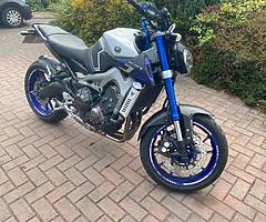 Yamaha MT09