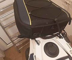 Rack and bag for 701 husqvarna