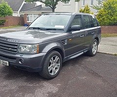 RANGE ROVER CREW CAB TAX 08/20