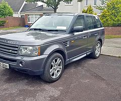 RANGE ROVER CREW CAB TAX 08/20