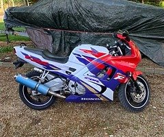 Honda Cbr 600 swap