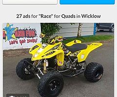 What racing  quads are honda 500 are for sale