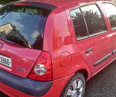 Renault Cleo for sale has few issues not major taxed till July nct out 200 or nearest offer