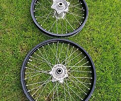 Ktm husqvarna wheels 19" 21" 2019