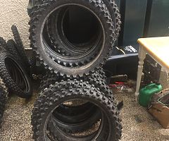 Part worn mx tyres