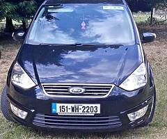 2015 Ford Galaxy Automatic