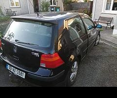 Vw golf tdi for braking parts only