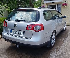 08 passat 1.9tdi blue motion nct and tax