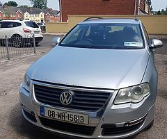 Passat blue motion  2008 nct and tax diesel 1.9