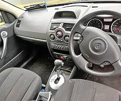 Automatic Renault megane 1200