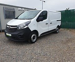 2015 VAUXHALL VIVARO INCL VAT