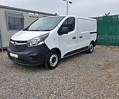 2015 VAUXHALL VIVARO INCL VAT