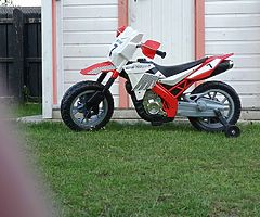 Kids electric mottorbike