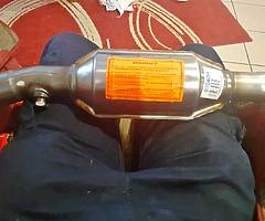 Brand new Corolla catalytic converter