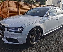2014 Audi A4 2.0 TDi S Line  Black Edition