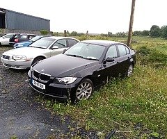 06 BMW diesel for parts