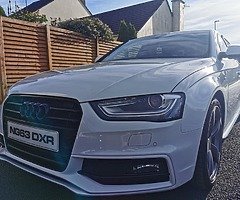 2014 Audi A4 2.0 TDi S Line  Black Edition