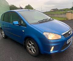 2008 Ford C-Max Zetec NCT 11-2020