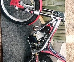 2005 Gas Gas Adam raga trials bike