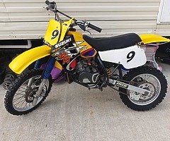 Suzuki rm80