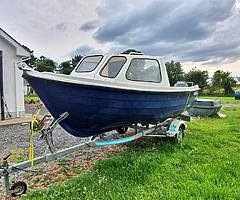 19ft O'Sullivan Marine 575 - Sea/River/Lake Boat