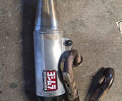 Rmz 450 yoshimua exhaust