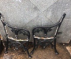 seat ends 100 years old if not more