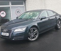 Audi A7 S-tronic 3.0tdi Quattro 245hp/FSH/Tax €390