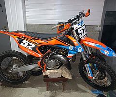 2016 KTM 125