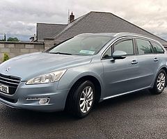 2012 Peugeot 508 SW 1.6 Diesel Blue Drive Estate (Sports Model)