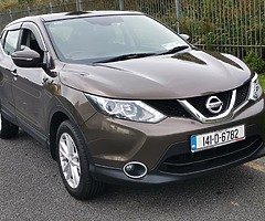 2014 Qashqai 1.5dci/Only 88k kms/FSH/New NCT/Taxed/manual