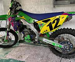 2015 Kawasaki KX