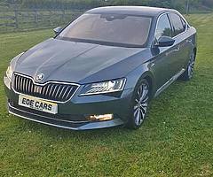 Skoda superb 162 L&k manual