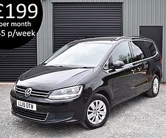 2015 Vw Sharan SE AUTO 7 Seater