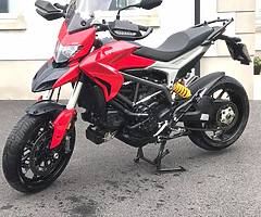 2016 Ducati Hyperstrada