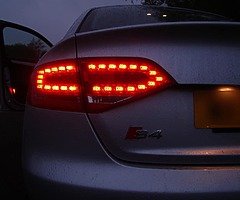 *looking* for led taillights for an audi a4 b8