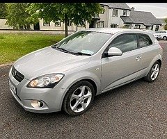 2010 kia ceed hachback 1.6 diesal nct expires november 21