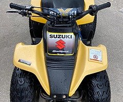 Suzuki LT80 Quad & Trailer