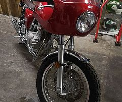 2018 Mash Trackstar 400 Cafe Racer