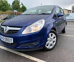 Corsa 09 with nct 04/20 low millage 104500